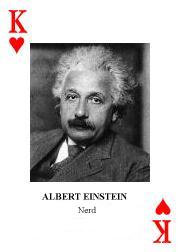 Albert Einstein, Nerd