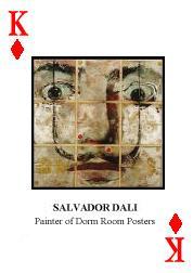 Salvador Dali, Painter of Dorm Room Posters